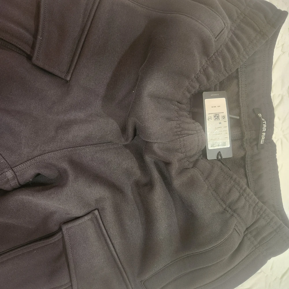 G-Star Men's Black Cargo Pants Size M - Picture 10 of 11